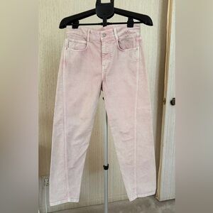 Light Pink Denim Pants
